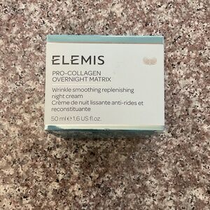Elemis Pro-Collagen Overnight Matrix Night Cream 50ml 1.6 US fl oz. NIB